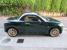 修復暦もございません。大切に乗られてきた一台です。是非、これからもキレイに大切にお乗りいただきたく思います。