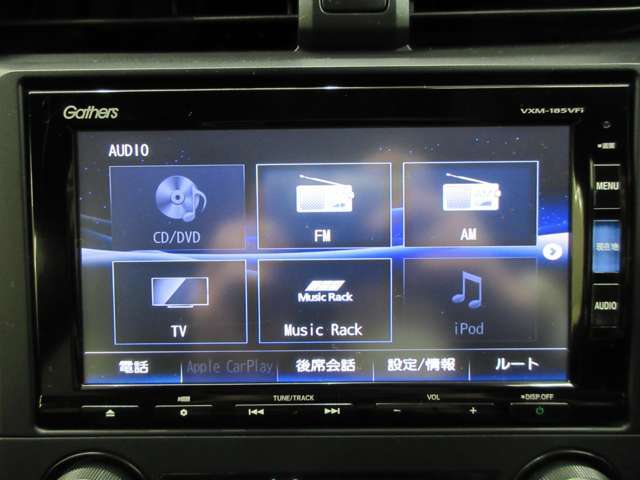 ホンダ純正Gathersナビ（VXM-185VFi）フルセグTVを搭載！