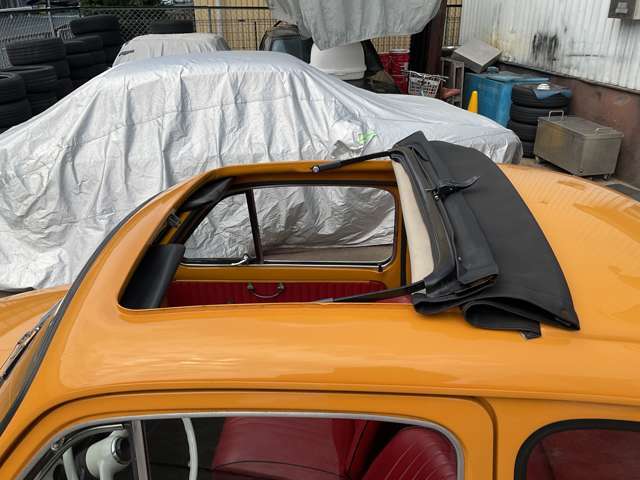 フィアット 500(チンクエチェント) FIAT500F 1970年 6.7万キロ