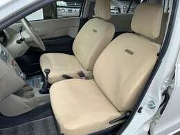 フロントシート　純正シートカバー