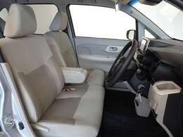 心地良さを追求した、機能性の高いシートです。