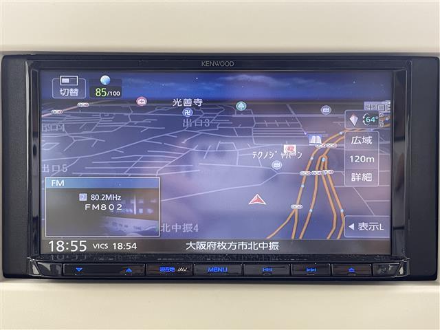 【カーナビ】ナビ利用時のマップ表示は見やすく、いつものドライブがグッと楽しくなります！◆ご来店予約受付中！無料の来店予約は【来店予約をする】ボタンから！◆