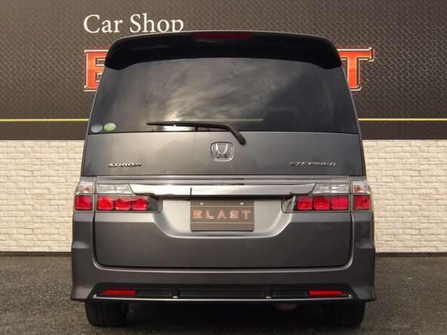 重厚感のあるリアビュー☆