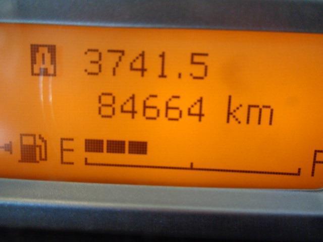 走行84664KM