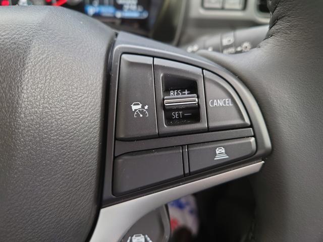 【クルーズコントロール】高速道路での運転をサポートしてくれます！設定した速度を維持してくれるので長距離運転時の疲労を軽減してくれます！