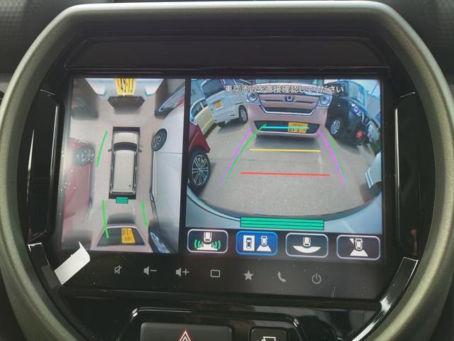 全方位カメラ付なので駐車が苦手な方でも安心してお乗りいただけます！