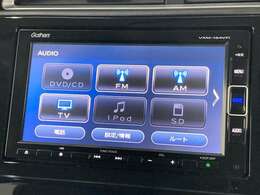 【ナビ】運転がさらに楽しくなりますね！！！ ◆DVD再生可能◆フルセグTV◆Bluetooth機能あり