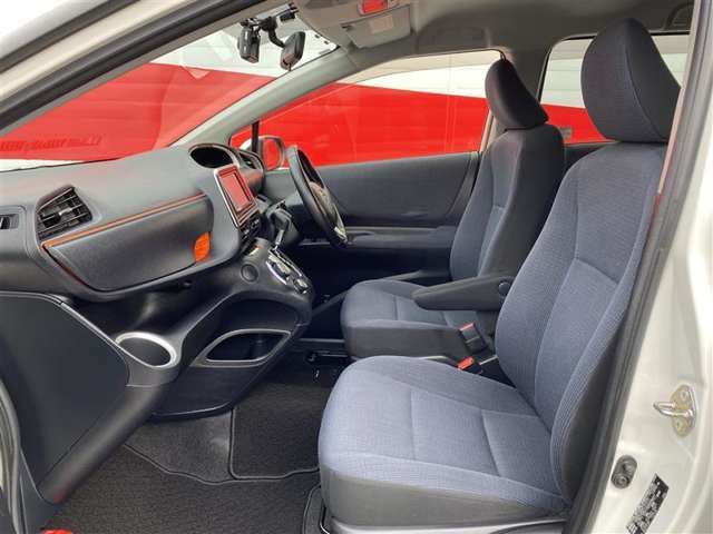 運転席＆助手席