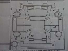 状態表。比較的綺麗な状態です。