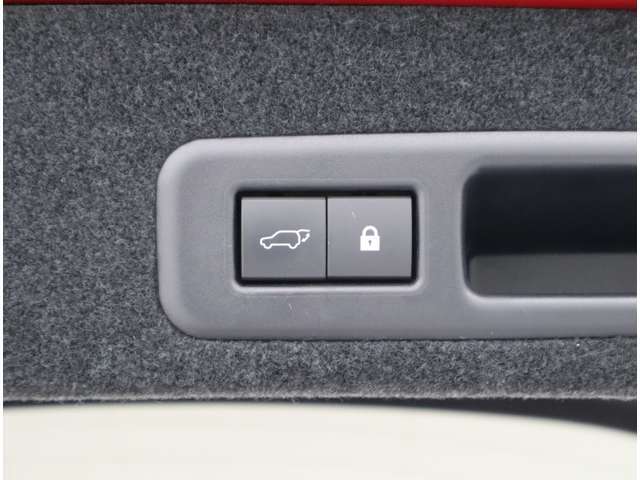 電動で開閉するパワーバックドア装備しています