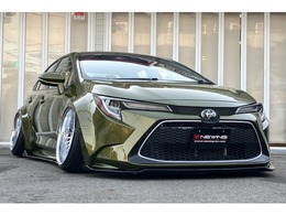 フルカスタムカローラ入庫致しました