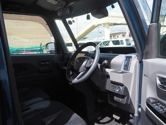 運転席からの様子