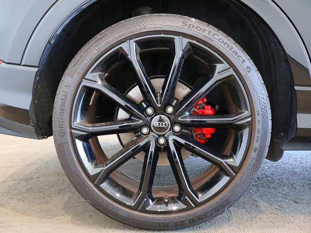 アルミホイール 5Vスポークポリゴンデザイン ブラック 8.5J x 21 255/35 R21/RS ダンピングコントロールサスペンション
