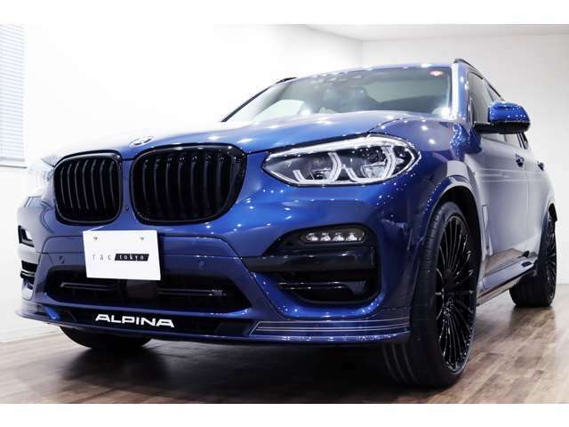 正規ディーラー車　2020年モデル　BMW ALPINA　XD3　右ハンドル　ファイトニックブルー/アイボリーレザー