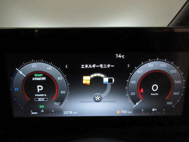 アドバンスドドライブアシストディスプレイ　12.3インチ大型カラーディスプレイ車両状態も表示します。