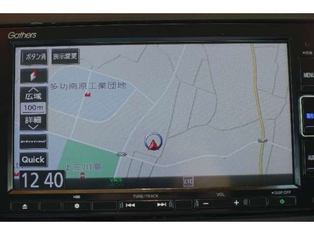 ☆ホンダ純正ギャザズナビ☆初めての道でも安心・快適なドライブをサポート☆