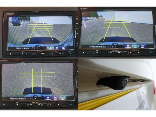 ☆バックカメラ付き☆初心者の方から運転が苦手な方、バックが苦手な方でも安心安全に駐車をすることが出来ます☆