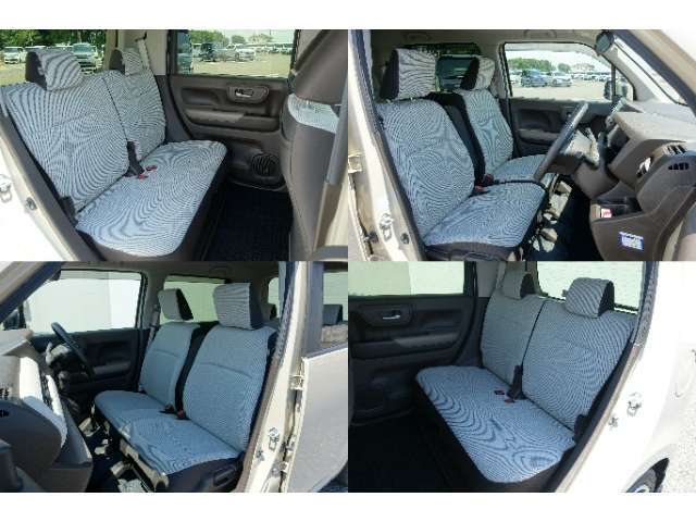 ☆人を中心に考えた広さと使いやすさ☆座面も広く長時間の運転も疲れにくいシート☆前席も後席も乗る人全てがくつろげる空間☆
