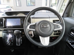 最近のクルマはたくさんスイッチがあるにゃん！そんなときも知識豊富なスタッフが親切にお教えするにゃん☆