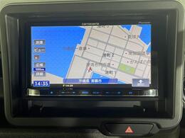 【カーナビ】ナビ利用時のマップ表示は見やすく、いつものドライブがグッと楽しくなります！