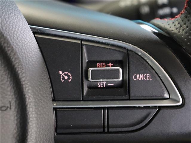 【クルーズコントロール】設定した速度での走行が可能！！