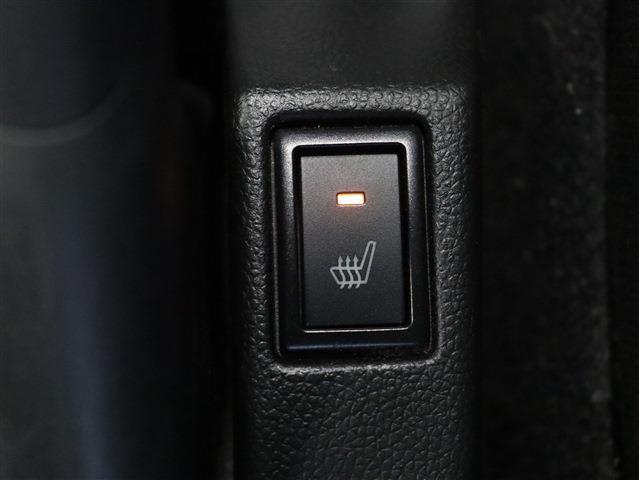 【シートヒーター】寒い時期も快適にお乗りいただけます！