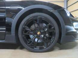 21インチ Cross Turismo Design ホイール　ホイール（ハイグロス ブラック塗装）