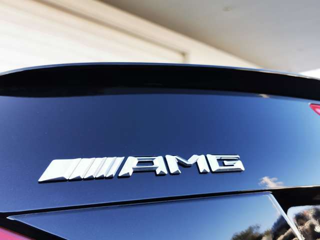 AMGの証。