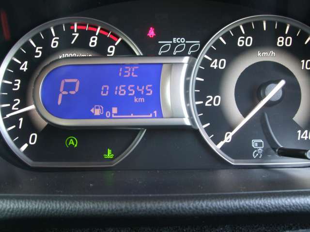 走行距離は16,545kmです。