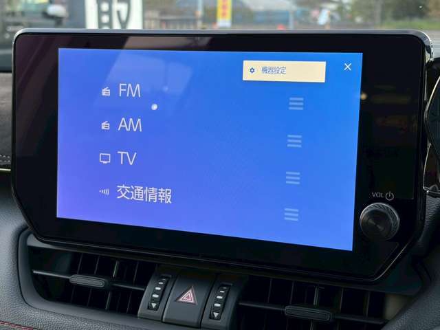純正10.5インチディスプレイオーディオ/フルセグTV/Bluetooth/バックモニター/FM/AMラジオ