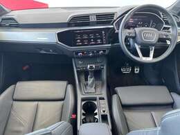 Audiのインテリアはエクステリア同様、優れたデザイン性とクオリティ、そして機能性を兼ね備えております。