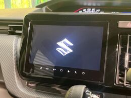 【純正9型ナビ】人気の大型9インチナビを装備。存在感のある大画面はインパクト大！ナビ利用時のマップ表示は見やすく、テレビやDVDは臨場感がアップ！いつものドライブがグッと楽しくなります♪
