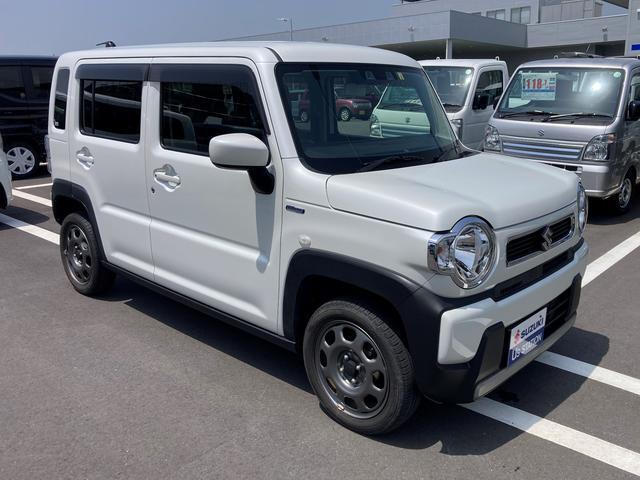気になるお車は、実車のご確認をおすすめいたします。スズキのクルマは安心ディーラー保証付の当店へ！