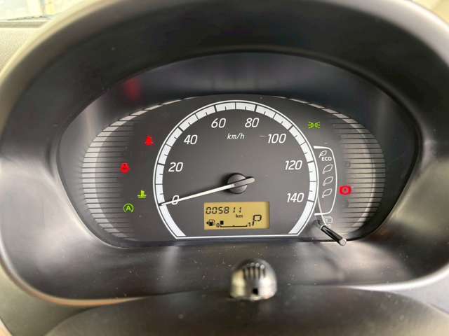 メーターも見やすいデザインとなっております。