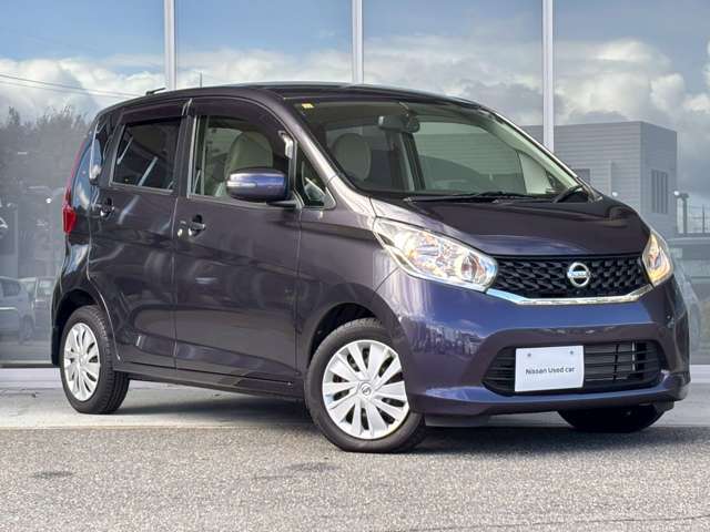 小回りが良く狭い道でも安心して運転ができる1台です。