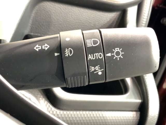 便利なオートライト付です。