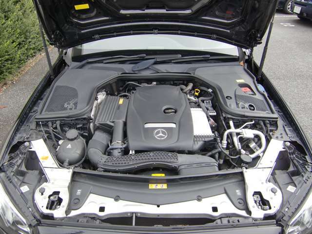 2リッター直噴4気筒ターボ、より低燃費で経済的なエンジンが搭載されております！