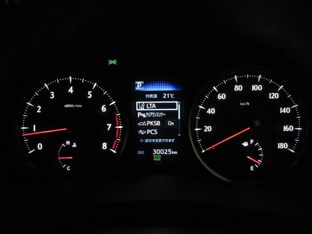 ディスプレイには運転に必要な様々な情報を表示します。
