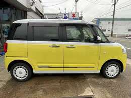 右側面からです。♪電動スライドドアで乗り降りラクラク！！