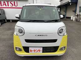 フロント正面からです。♪自社認証工場完備で安心してお乗り頂ける様に整備します。♪