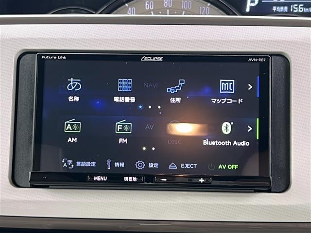 【　オーディオソース　】車内で音楽やラジオなど様々なコンテンツを選択できます！
