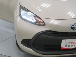 2灯式LEDヘッドランプ＋ターンランプ＋クリアランスランプ
