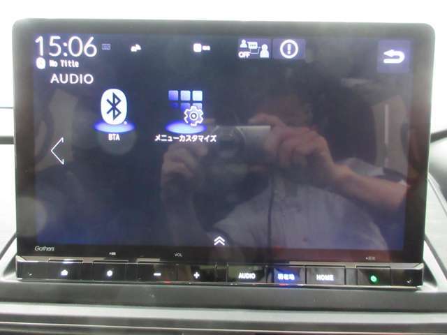 CD、DVDも視聴でき、BluetoothAudioも対応！