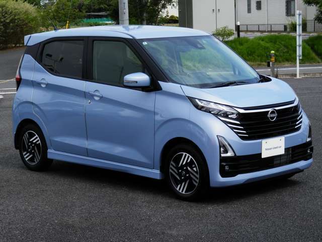 日産が主導した初の軽自動車『デイズ』入荷しました