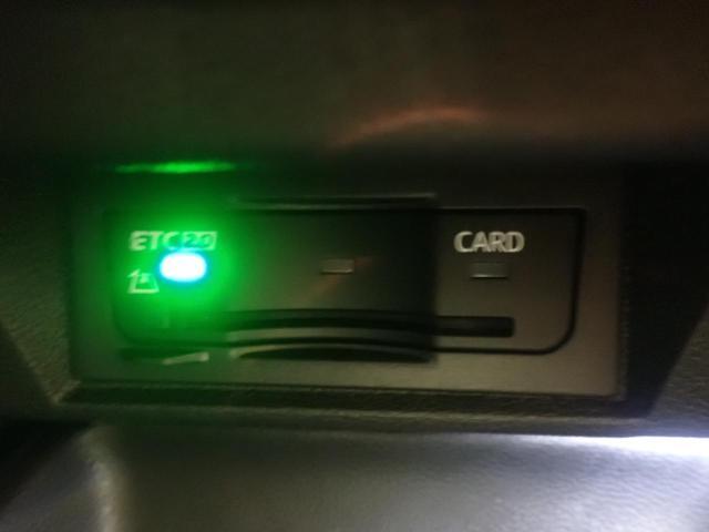グローブBOX内にビルトインタイプETC(DSRC)を装備！！