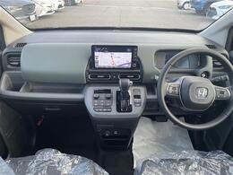 【インパネ全体】全方位で視界が広く、高い目線で運転もしやすいです！