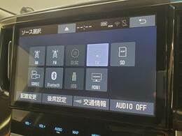 純正10型メーカーナビを装備！フルセグTV  CD DVD Bluetooth搭載