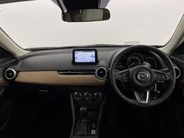 【インパネ全体】全方位で視界が広く、高い目線で運転もしやすいです！