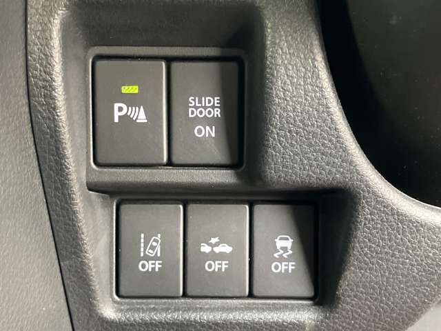 衝突軽減ブレーキ、横滑り防止、車線逸脱警報