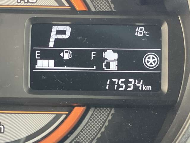 走行17534Km